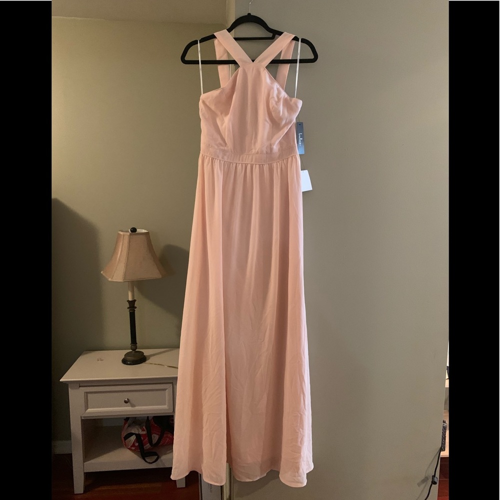 BRIDESMAID MAXI DRESS FROM LULUS.COM